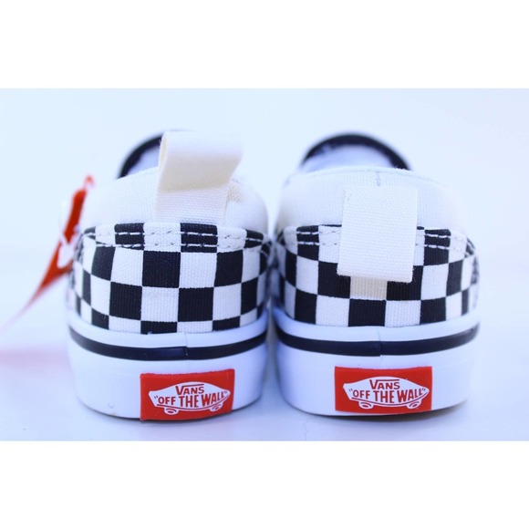 Vans Asher Slip-On Black Sneakers Toddler's Size 6 - Picture 8 of 12